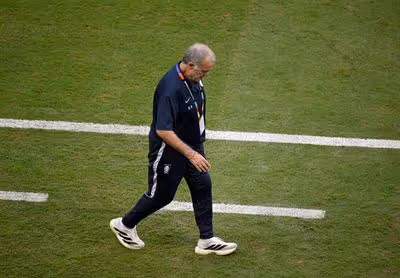 Marcelo Bielsa Uruguai x Espanha
