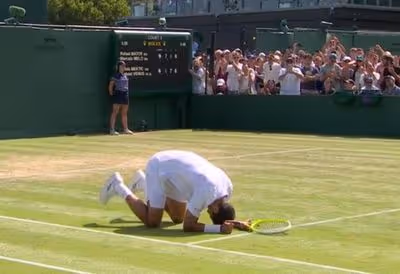Brasileiros Melo e Matos vencem e chegam às oitavas em Wimbledon