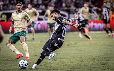 Defesa do Ceará tem menos de um gol sofrido por jogo em 2025