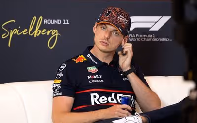 F1: Mercedes vê Verstappen como opção a longo prazo
