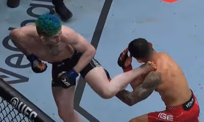 Brasil garante 100% no UFC com nocaute histórico de Melquizael