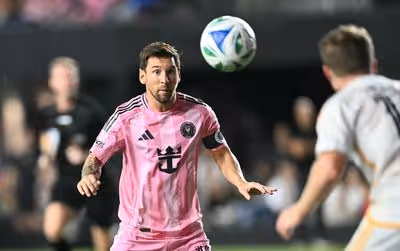 Messi faz um e dá assistência em vitória do Inter Miami na MLS