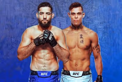 Game do UFC prevê vitória de brasileiro em Paris; confira