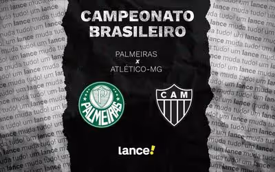 Onde assistir Palmeiras x Atlético-MG