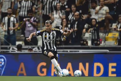 Reinier brilha em estreia e se apresenta como solução no Atlético-MG