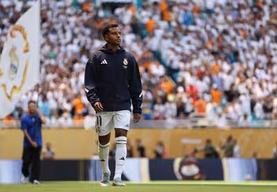 Situação de Rodrygo no Mundial pelo Real Madrid repercute: 'Insignificância'