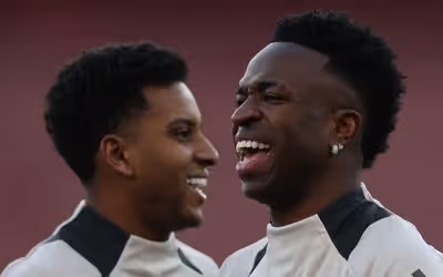 Torcida elege Rodrygo e Vini Jr como os piores do Real Madrid no Mundial