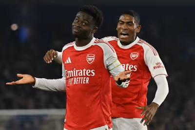 Arsenal depende de si e tem tabela mais fácil que o Manchester City na Premier League