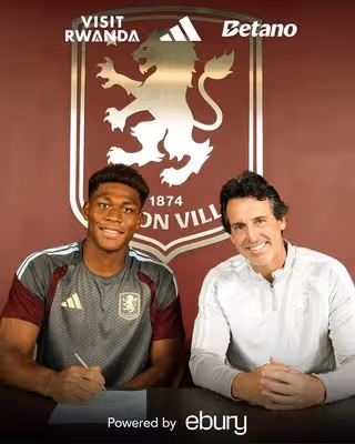 Suzuki apresentado pelo Aston Villa