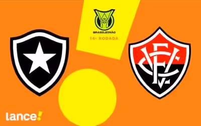 Botafogo x Vitória: onde assistir, horário e prováveis escalações