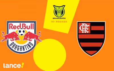 RB Bragantino x Flamengo: onde assistir, horário e prováveis escalações