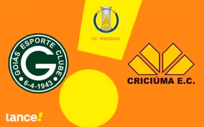 Goiás x Criciúma: onde assistir, horário e prováveis escalações