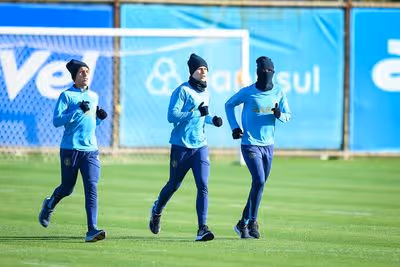 Preparador físico do Grêmio explica trabalho na intertemporada