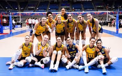Brasil x Alemanha na VNL feminina: horário e onde assistir
