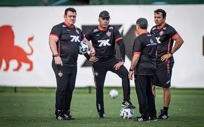 Desfalques e provável escalação do Vitória contra o Cruzeiro