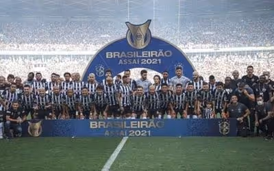Bahia x Atlético-MG: Galo revisita palco histórico de título nacional