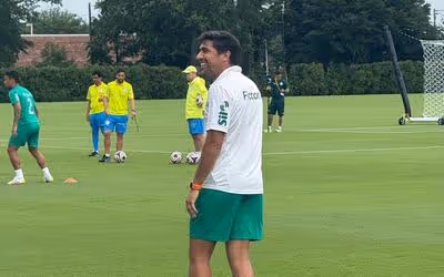 Palmeiras inicia preparação para decisão com Chelsea com apenas um titular