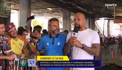 Felipe Melo faz forte discurso após classificação do Fluminense