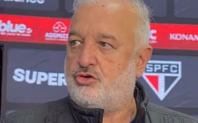 Diretor detalha déficit no futebol do São Paulo e revela caminho