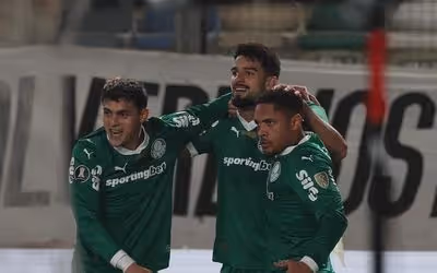 Abel responde a sinais de Flaco e Roque, e Palmeiras reafirma domínio na Libertadores