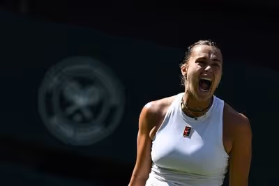 Sabalenka supera alemã e garante vaga na semifinal de Wimbledon