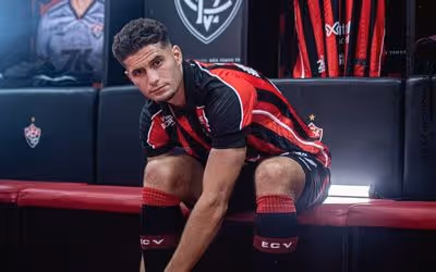 Reforço do Vitória está regularizado e pode jogar contra o Botafogo