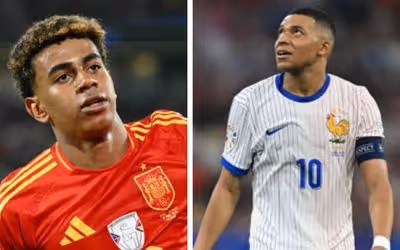 Yamal e Mbappé viram assunto após vitória da Espanha sobre a França
