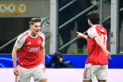 Arteta se derrete por Jesus após vitória do Arsenal na Champions