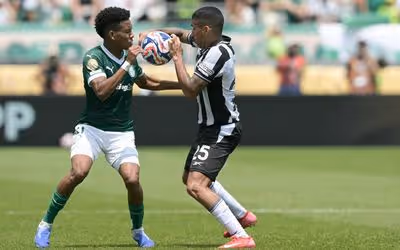 Imprensa estrangeira trata jogo entre Palmeiras e Botafogo como violento