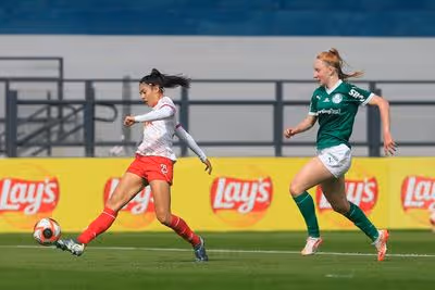 Palmeiras e Red Bull Bragantino empatam pelo Paulistão feminino