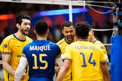 VNL masculina: Bernardinho define relacionados para enfrentar o Japão