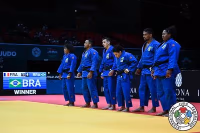 Brasil cai para o Japão e fica sem medalha no Mundial de Judô