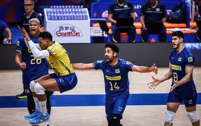 Brasil x Canadá na VNL masculina: veja horário e onde assistir