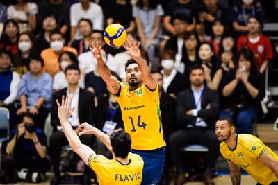 VNL masculina: Cachopa lidera ranking e persegue recorde