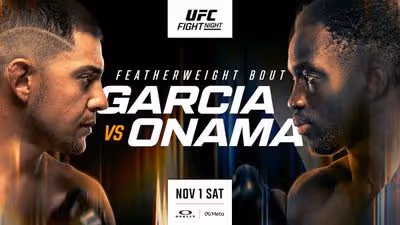 Garcia x Onama: conheça os seis brasileiros do card no UFC Vegas 110