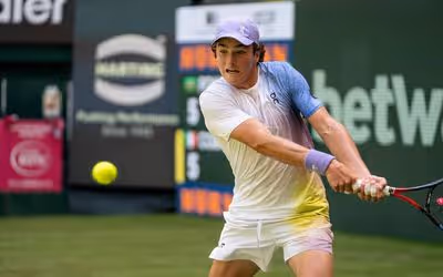 João Fonseca x Bergs, em Eastbourne: onde assistir e horário