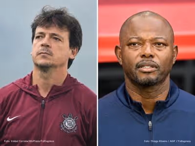 Fernando Diniz e Marcão se reencontram em Corinthians x Fluminense