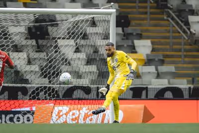 éverson em Atlético x Inter