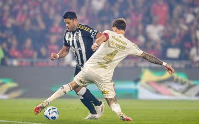 IA simula Atlético-MG x Flamengo pela Copa do Brasil e aponta herói improvável