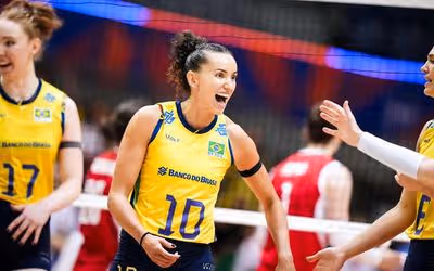 Saiba quanto Gabi Guimarães faturou pelo desempenho na VNL