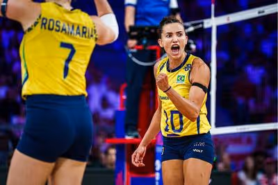 Gabi Guimarães quer transformar raiva em motivação para o Mundial