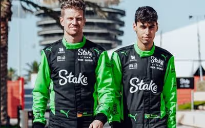 F1: Bortoleto elogia Hülkenberg: 'Ainda não enxergo a corrida como ele'