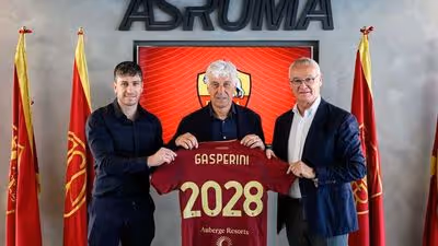 Roma escolhe novo treinador após aposentadoria de Ranieri