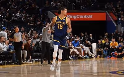 Gui Santos quer continuar na NBA e revela papo com técnico do Warriors