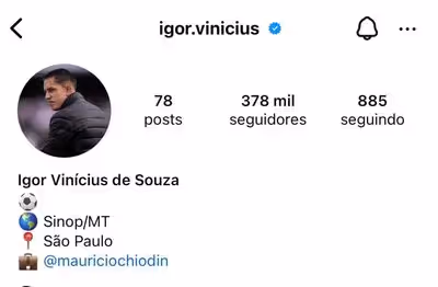Igor Vinícius tira foto de perfil com o São Paulo e aguarda anúncio do rival