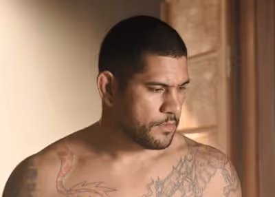 Alex Poatan na reta final de preparação para o UFC Casa Branca (Reprodução)