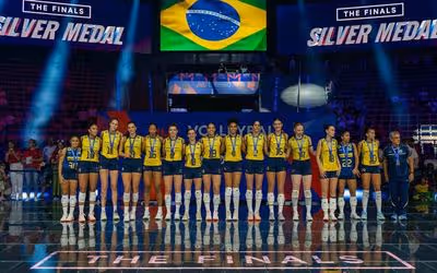 Seleção Feminina de Vôlei convoca 15 jogadoras visando o Mundial