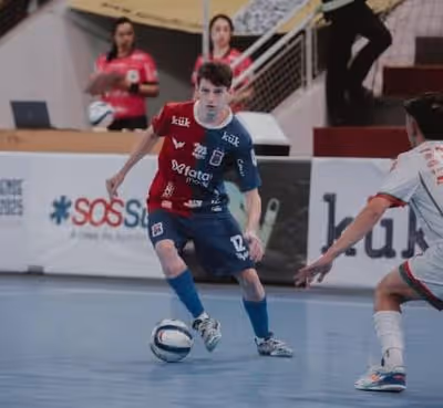 Brasileiro de Futsal: Criciúma quer virar a chave contra o Paraná