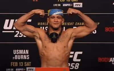 Durinho aceita novo desafio de Colby Covington no UFC