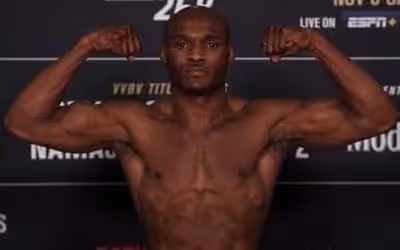 Ex-campeão crava vitória de brasileiro no UFC 322